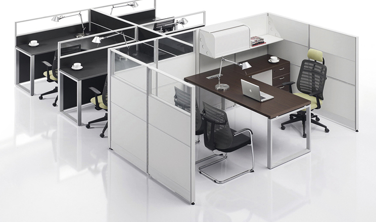 一屏隔喧嚣，工位藏高效｜屏风工位，承包职场人的舒适办公日常