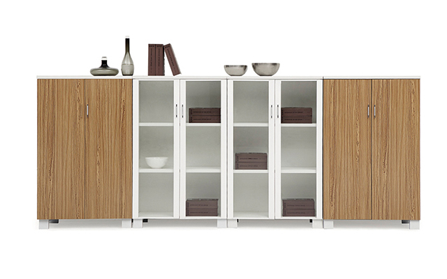 铁皮文件柜和实木文件柜有何不同