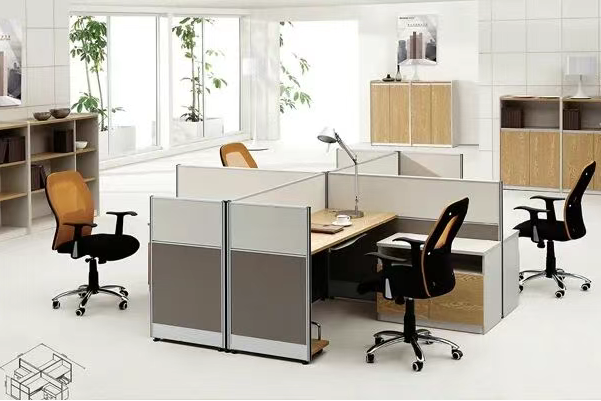 打造高效办公区，定制屏风卡位的关键细节